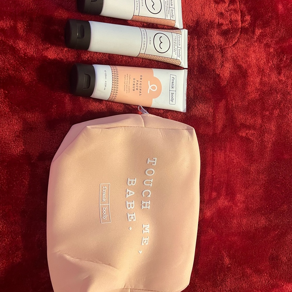 New! Frank Body Face Products